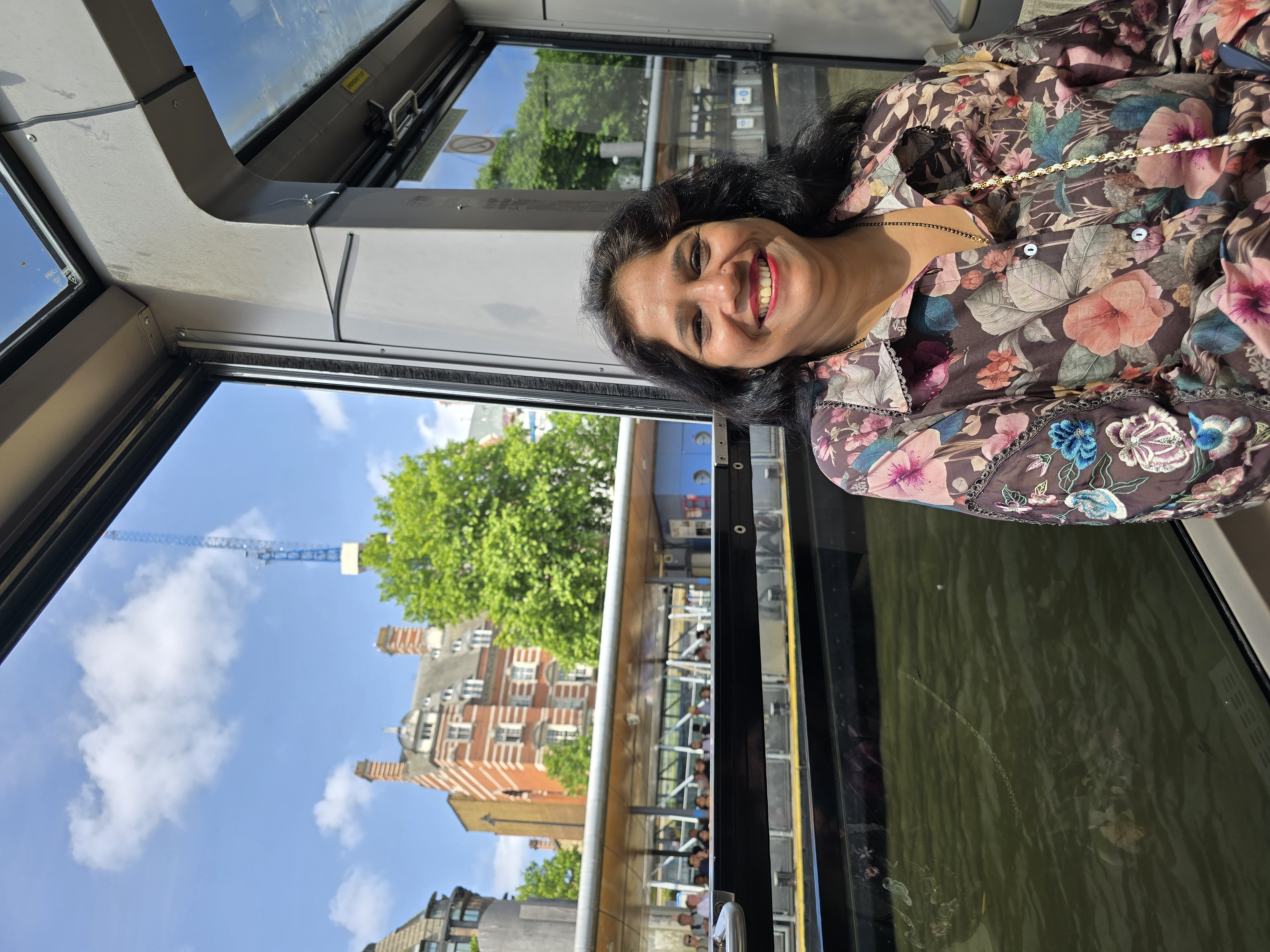 Pooja Sawariya in London